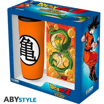 Dragon Ball Z Dárkový set (Cestovní hrnek, Zápisník A6)
