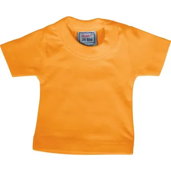 Mini tričko JN 504 orange onesize
