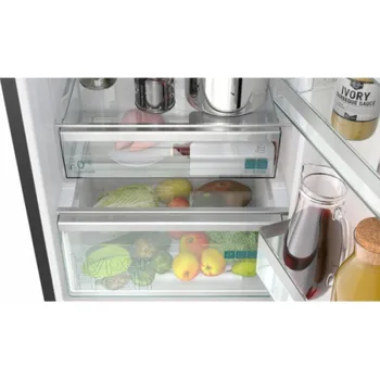 Lednice Siemens KG39NSBBF iQ700, kombinace chladnička/mraznička