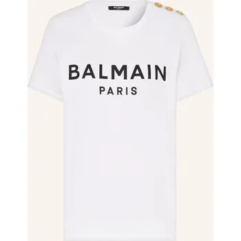 Balmain Dámské Tričko, bílá / černá, 36
