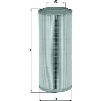 Vzduchový filtr Vzduchový filtr KNECHT LX 2682