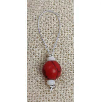 Příze Značkovač Tyrkys červený