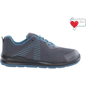 Pracovní obuv Pracovní polobotka ARDON®FLYTEX O1- šedá 35 šedé odstíny 38