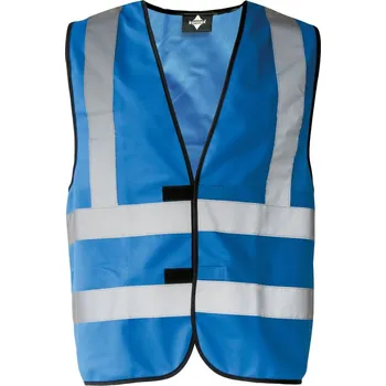 reflexní vesta Vesta se čtyřmi reflexními pruhy KXVR – Hannover blue 5XL