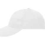 6 panelová kšiltovka ze vzdušné síťoviny MB 6216 white onesize