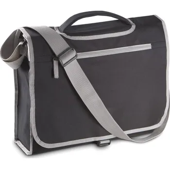 Taška na dokumenty přes rameno KI 0403 black onesize