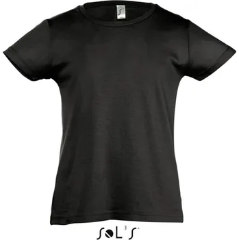 Dívčí tričko Cherry black 12 Y