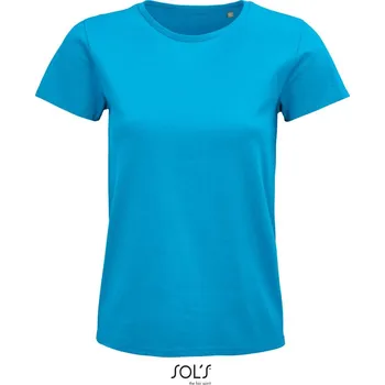 Dámské tričko z bio bavlny Pioneer Women aqua L