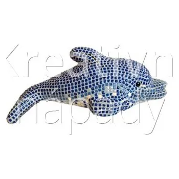 Mozaiková sada Mozaika - delfín 201113 3D - 560202000082