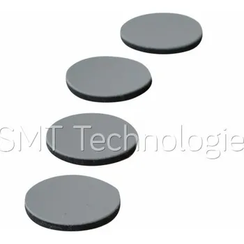 ESD Přístrojové ESD nožky, šedé, 10mm (12ks/bal) - 190101070