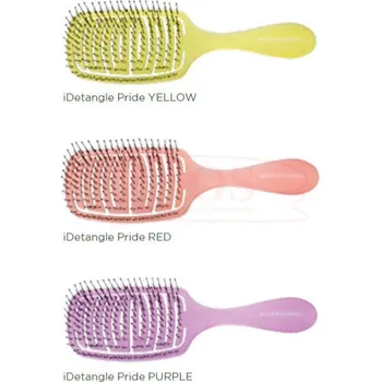 kartáč na vlasy Olivia Garden CARE FLEX iDetangle PRIDE - kartáče na rozčesávání - Blue