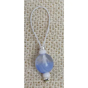 Příze SalesMall Značkovač modrý korálek