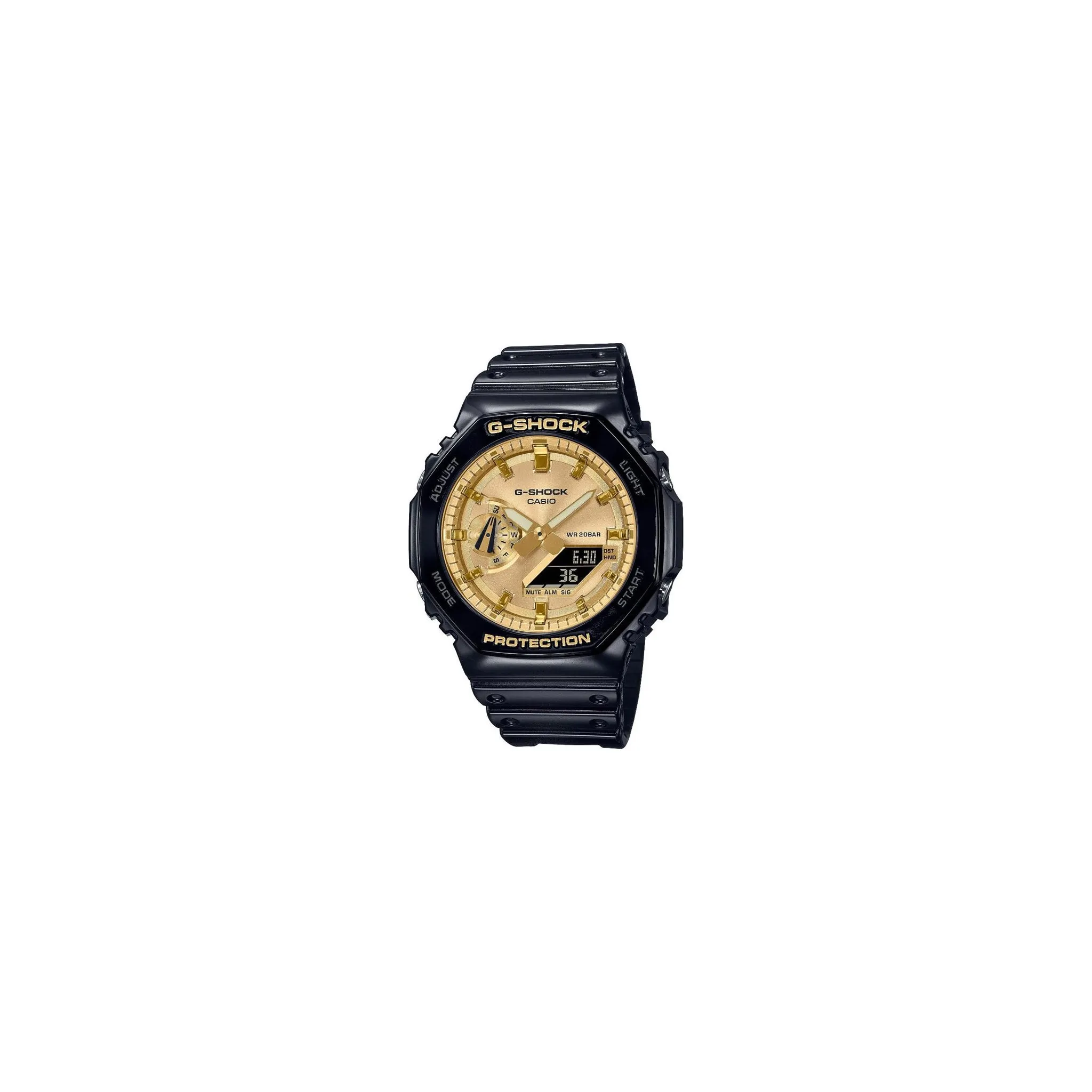 Fotografie 1 - Hodinky Casio G-Shock GA-2100GB-1A