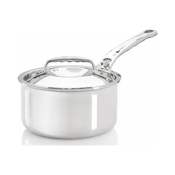 Hrnec De Buyer Affinity rendlík nerezový s poklicí 18 cm