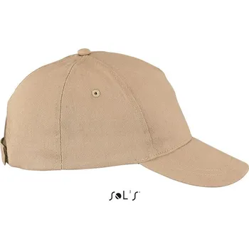 Kšiltovka 5 panelová kšiltovka Buzz sand onesize