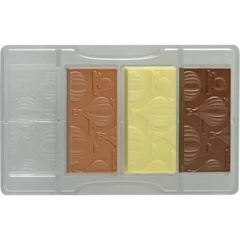 Forma na pečení Forma na čokoládu létající balón - Decora