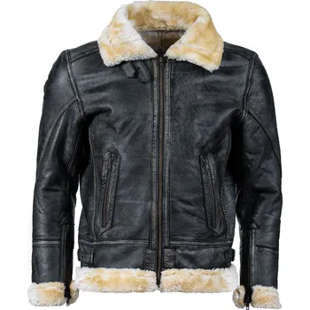 Pánská bunda BrixtonBest BomberFur Pilot Unique Prestigio L