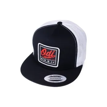 Kšiltovka Kšiltovka ODI Trucker Black/white