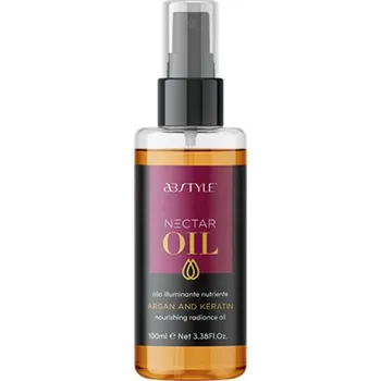 Vlasová regenerace ABStyle Nectar Oil – Restoring Radiance Oil - Arganový olej 100ml