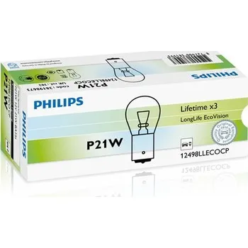 Autožárovka Žárovka, blikač PHILIPS 12498LLECOCP