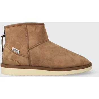 Pánská zimní obuv Semišové sněhule Suicoke Els-M2ab OG305M2ab hnědá 88X, EUR 42