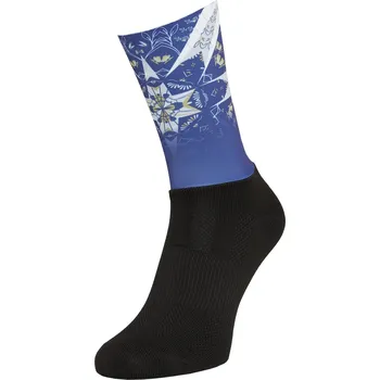 Pánské ponožky Silvini unisex ponožky UA2405 lavaredo, navy