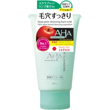 Pleťový krém BCL AHA čisticí pleťový krém, 120 g