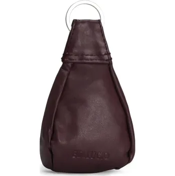 Peněženka Kožená klíčenka vínová - Bellugio Varian vínová