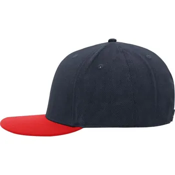 Kšiltovka 6 panelová Pro Style kšiltovka MB 6634 navy-red onesize