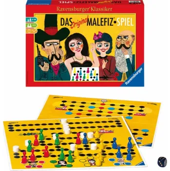 Ravensburger Původní hra Maleficent, desková hra