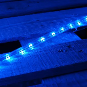 LED páska DECOLED LED hadice 1 m, modrá, 30 diod