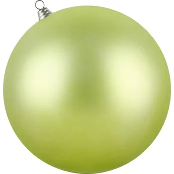 Velikonoční dekorace DECOLED Plastová koule, prům. 40 cm, zelená, matná