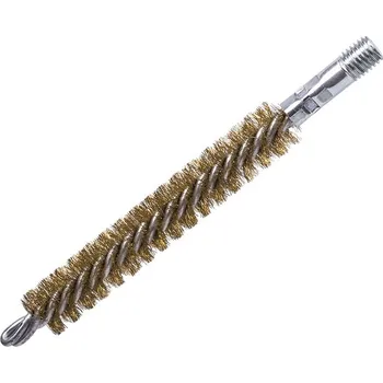 Komínová štětka Kartáč rourový mosazný 20mm , závit M12 KA-1314071