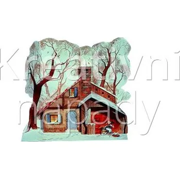 Papírový model Papírový model - Popelka - 550211000010