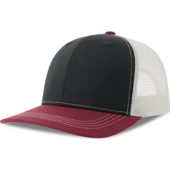 Kšiltovka 6 panelová Trucker kšiltovka Sonic-S navy-cardinal-white onesize