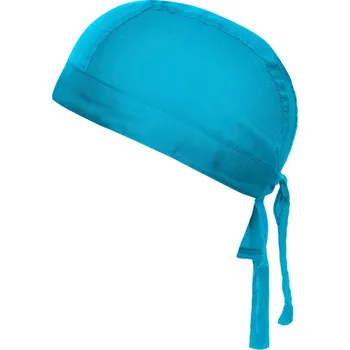 Čepice Bandana čepice MB 41 turquoise onesize
