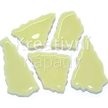 Mozaiková sada Mozaika zlomky 20-60x6,5 mm sv. žlutá F40b - 560204060013