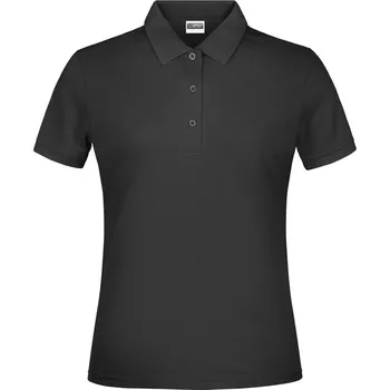 Dámské tričko Dámské piqué polo JN 791 black XXL