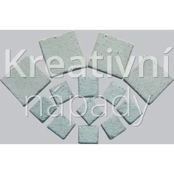 Mozaiková sada Mozaika Byzantic tyrkys, 10x10x4mm - 560000000149