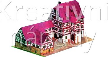 Papírový model - Hornmoldhaus - 550202000018
