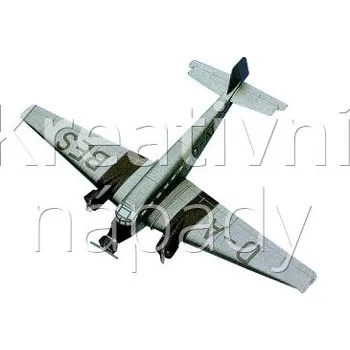 Papírový model Papírový model - Junkers Ju 52/3m - 550207000004