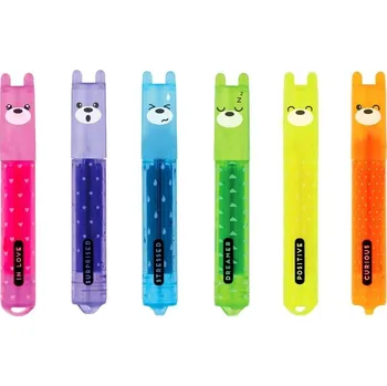 Zvýrazňovač Sada zvýrazňovačů Legami Teddy'S Mood MH0003