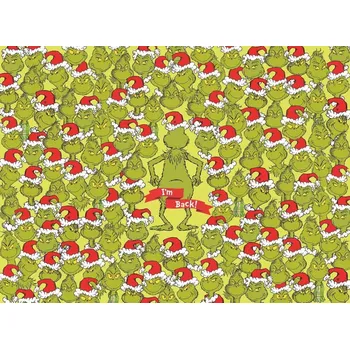 Puzzle Ravensburger Challenge Puzzle Grinch 500 dílků