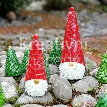 Mozaiková sada Mozaikový set, vánoční skřítek, 28cm - 560101000260