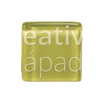 Mozaiková sada Skleněná mozaika S31 sv. zelená, 10x10 mm - 560204030008