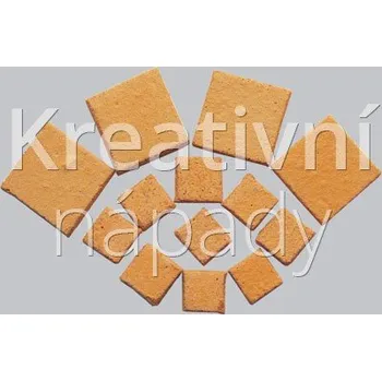 Mozaiková sada Mozaika Byzantic oranžová, 10x10x4mm - 560000000155