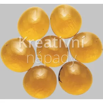 Mozaiková sada Skleněné oblázky 15-20 mm žluté N05 - 560204080005