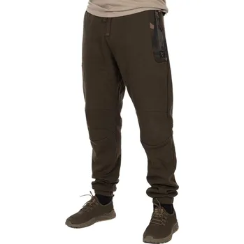 Rybářské oblečení Fox International Fox tepláky Khaki/Camo Premium 310 Joggers Velikost: L (CFX452)