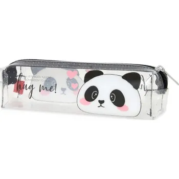 Penál Penál Legami transparent - Panda&nbsp; PC0023