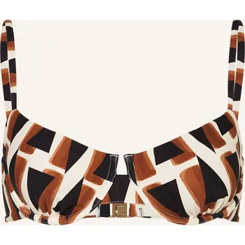 Dámské spodní prádlo Seafolly Dámský Horní Díl Bikin S Kosticemi Secret Garden,...